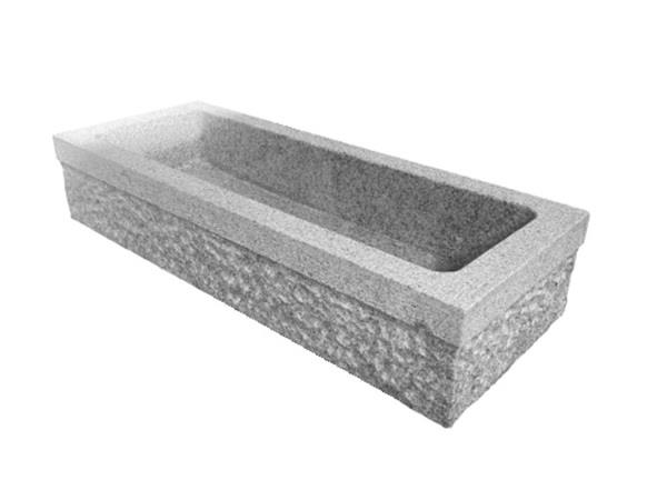 LAVABO CIPRESSO 100 - Granito grigio